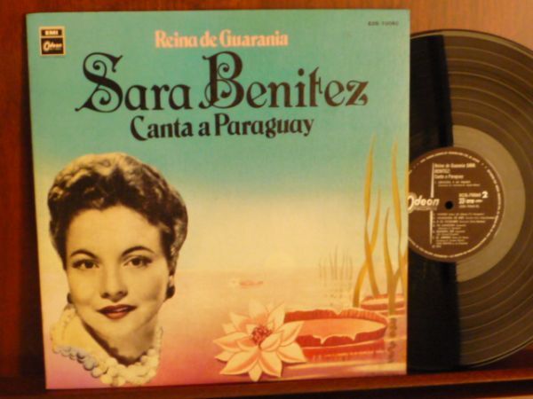 サラ・ベニィティス/パラグアイ民謡の真髄を歌う-70060(LP)拍卖
