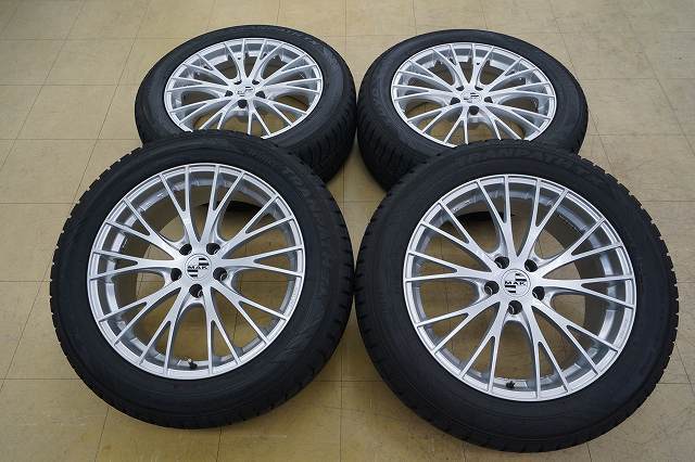 【中古 SET】235/55R19 TOYO TX MAK RENNEN レネン 5H112 19インチ 8J+21 ポルシェ マカン ターボ拍卖