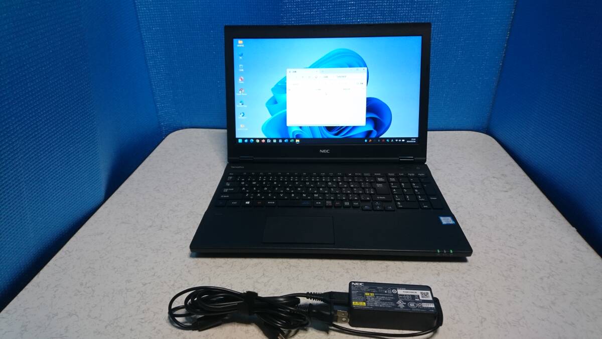 NEC VersaPro VK23TXZDU i5-6200U メモリ8GB SSD240GB DVDマルチ WIFI win11pro 拍卖