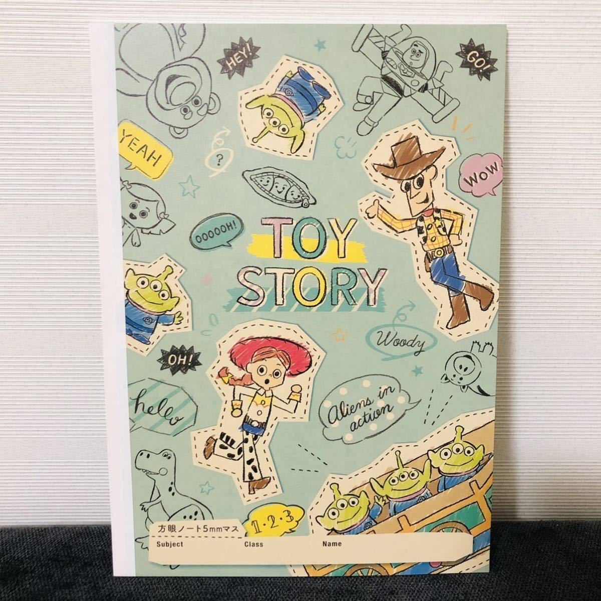 B5 ノート トイストーリー 方眼拍卖
