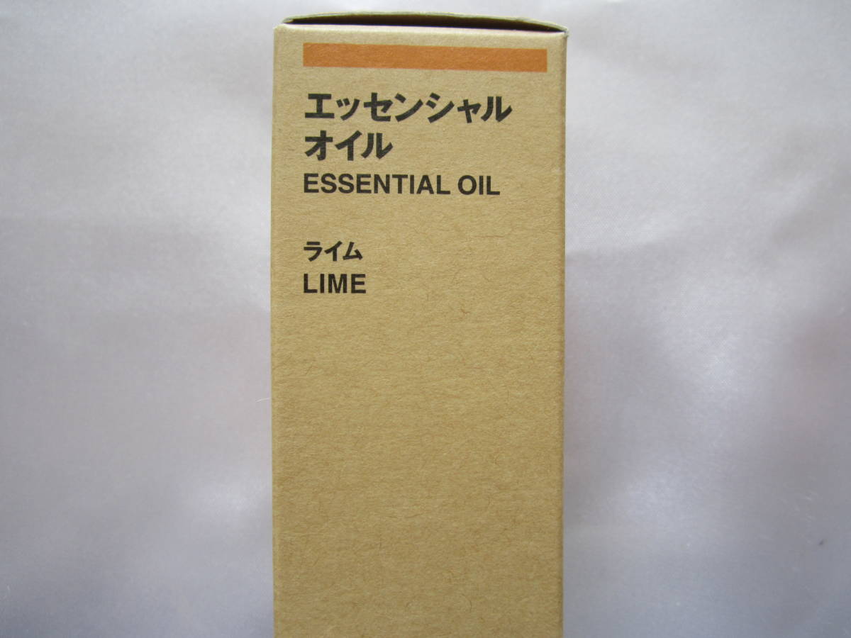 【無印良品】エッセンシャルオイル ライム 30ml拍卖
