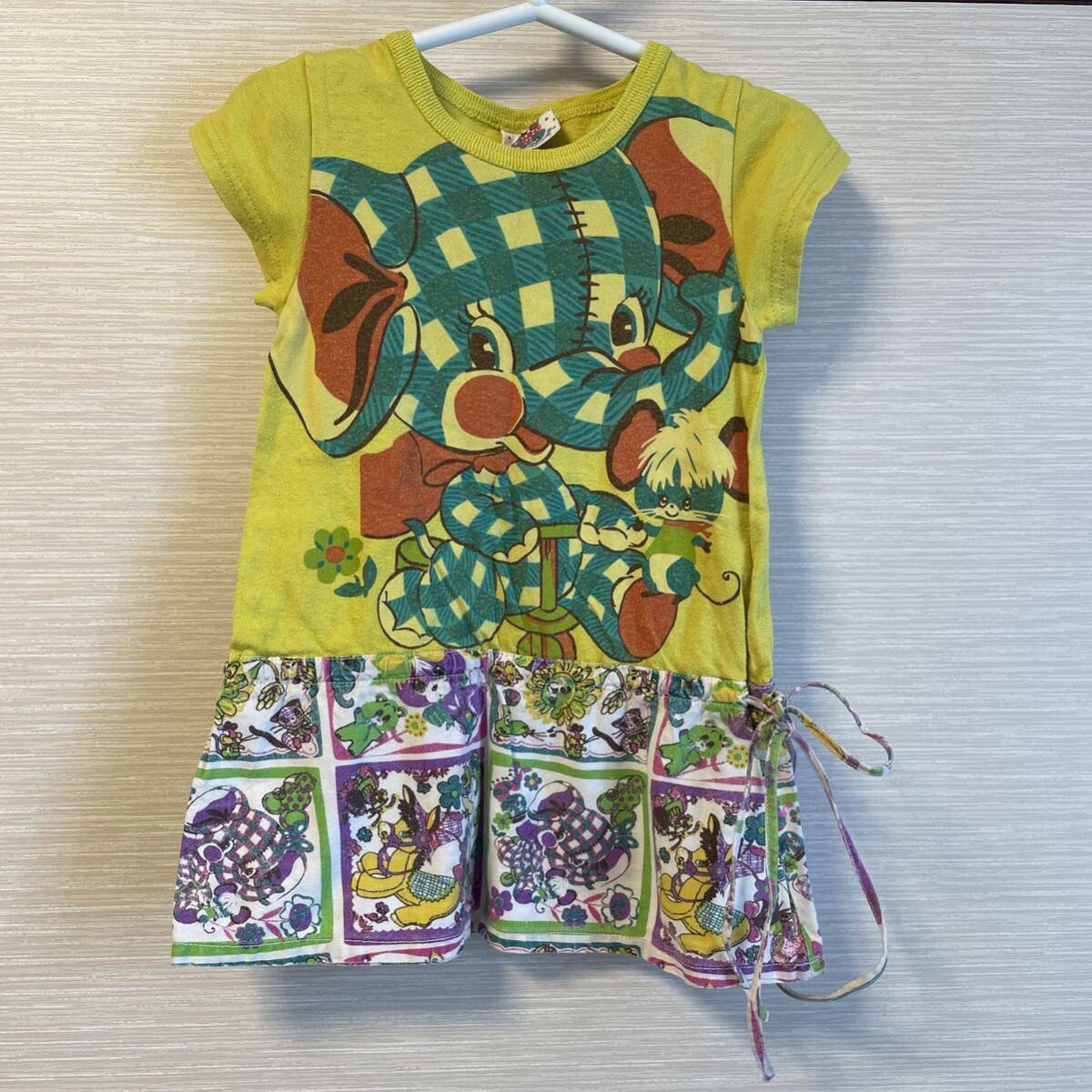 【送料無料】90 バナバナ vanavana ワンピース グラグラ拍卖