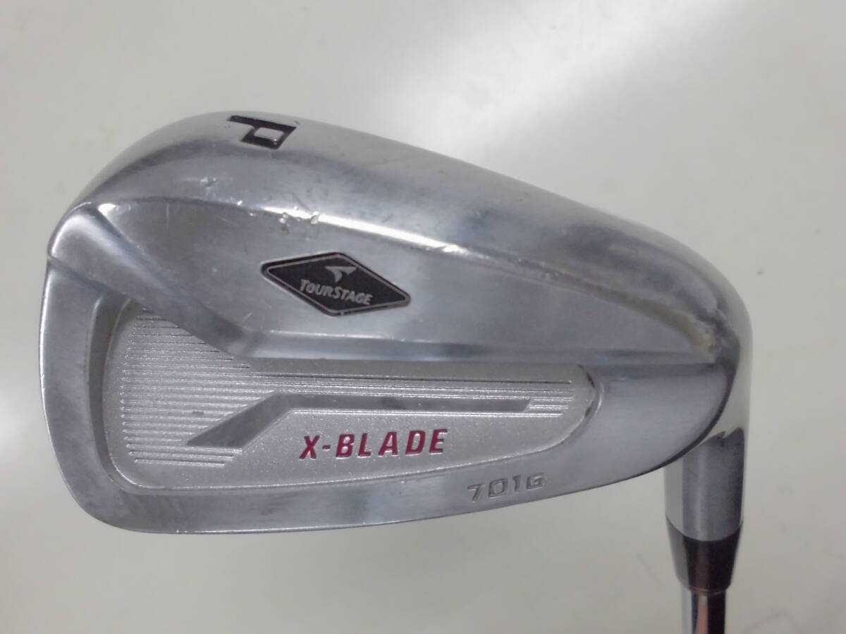 BS・TOURSTAGE X-BLADE 701G・Pウェッジ・S(NS)中古g拍卖