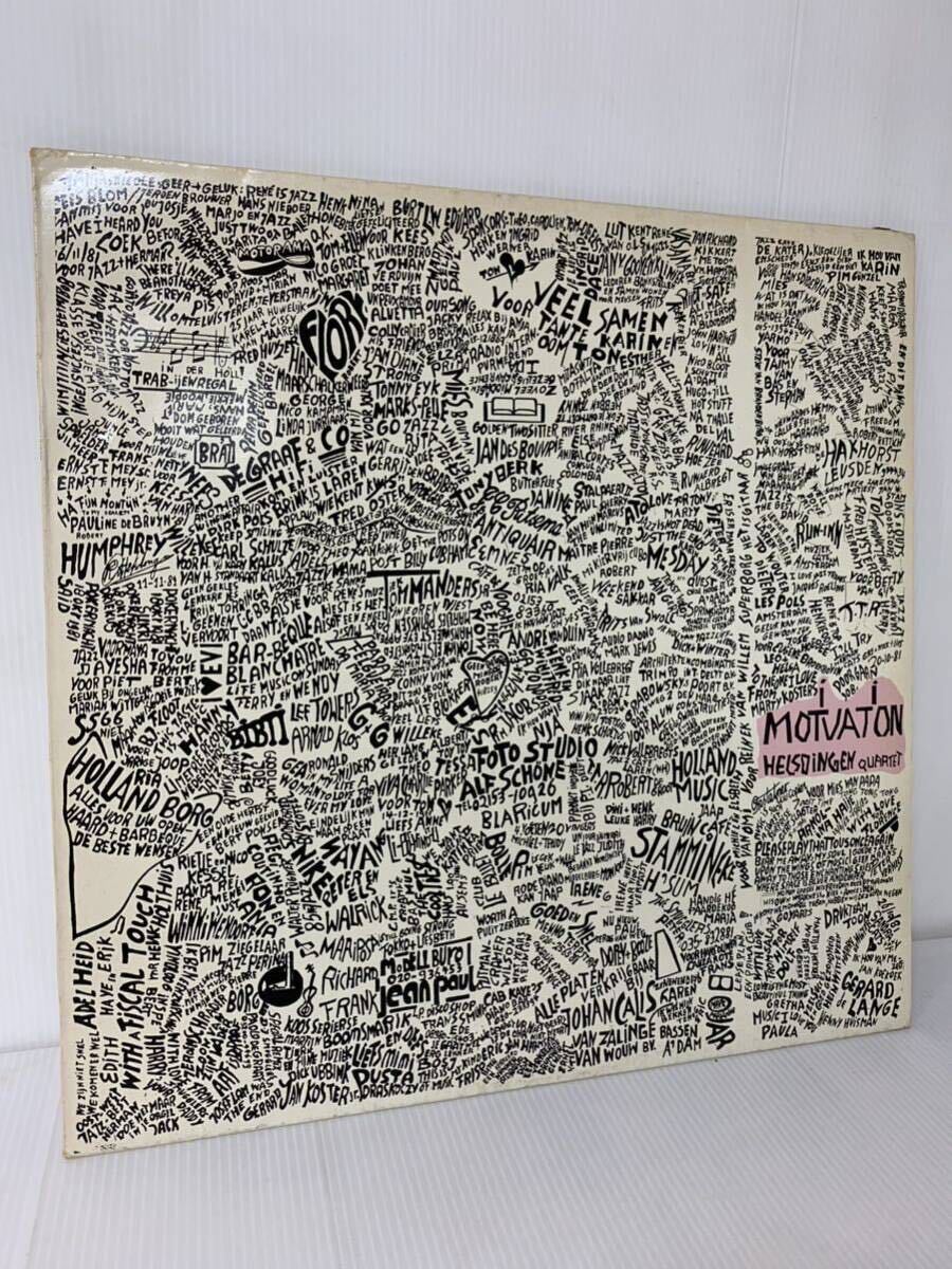 Helsdingen Quartet Motivation Munich Records BM 150232 Netherlands 1981 オランダジャズ拍卖
