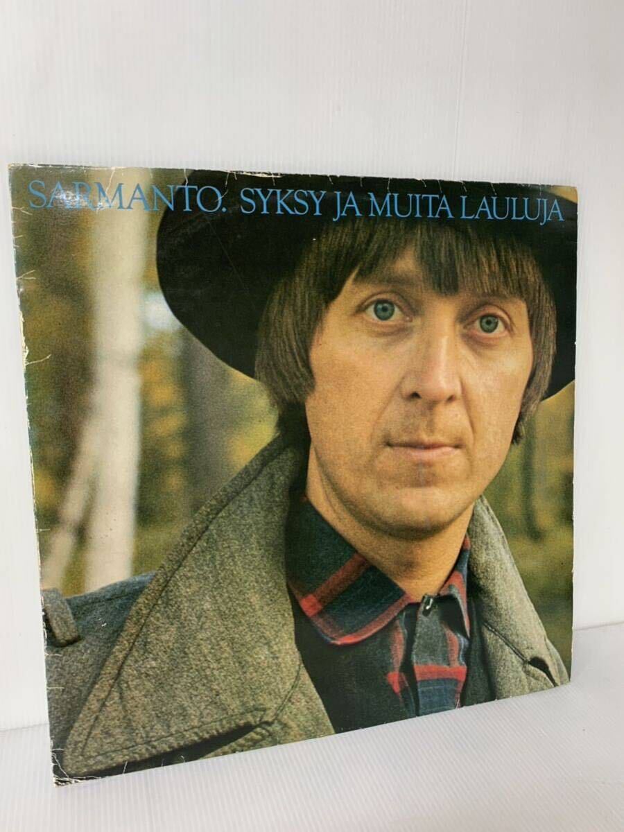 RARE Sarmanto Syksy Ja Muita Lauluja 1976 Hi-Hat HILP 123 サバービア フリーソウル拍卖