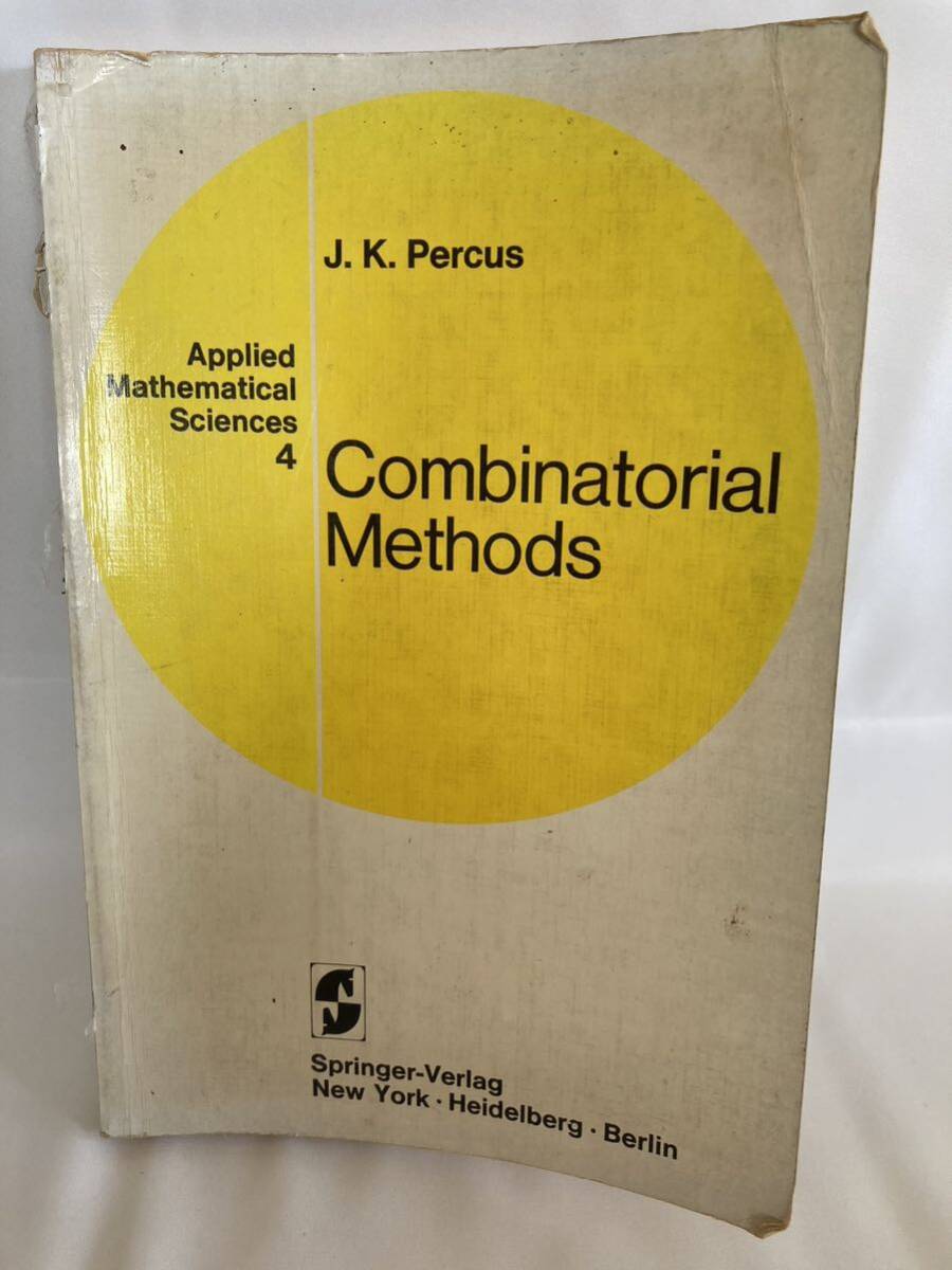 Combinatorial methods Percus, Jerome K拍卖