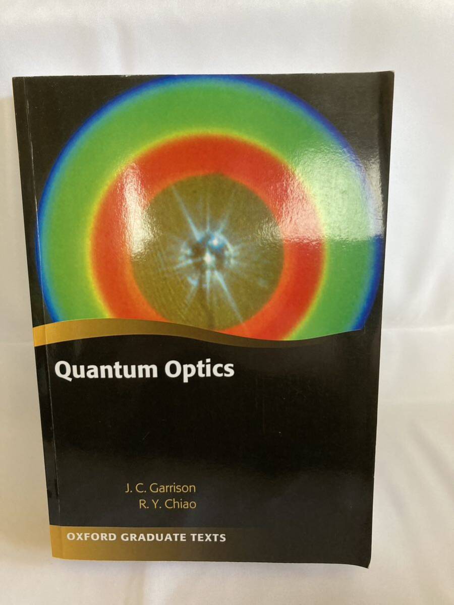 Quantum optics Garrison, J. C. Chiao, Raymond Y.拍卖
