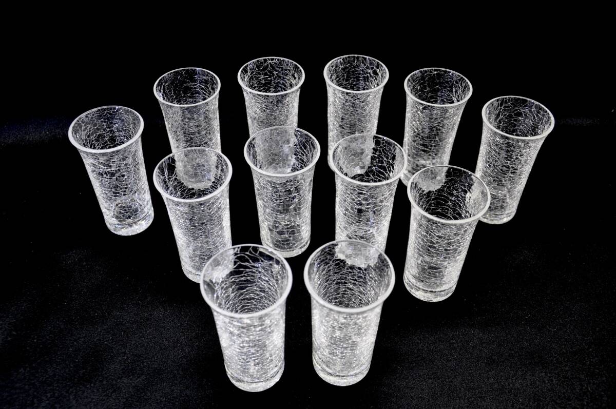 シンプルなのに華やかなデザインが魅力! ビアグラス 12個セット どんな飲み物にも合います。グラス ZZZ603拍卖