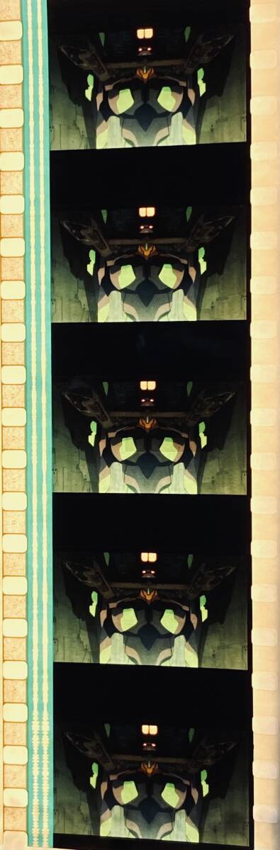 ■即決 同梱可■ エヴァンゲリオン 新劇場版 破 Blu-ray 初回特典 フィルム - 初号機 (ダミープラグ 起動失敗シーン)拍卖