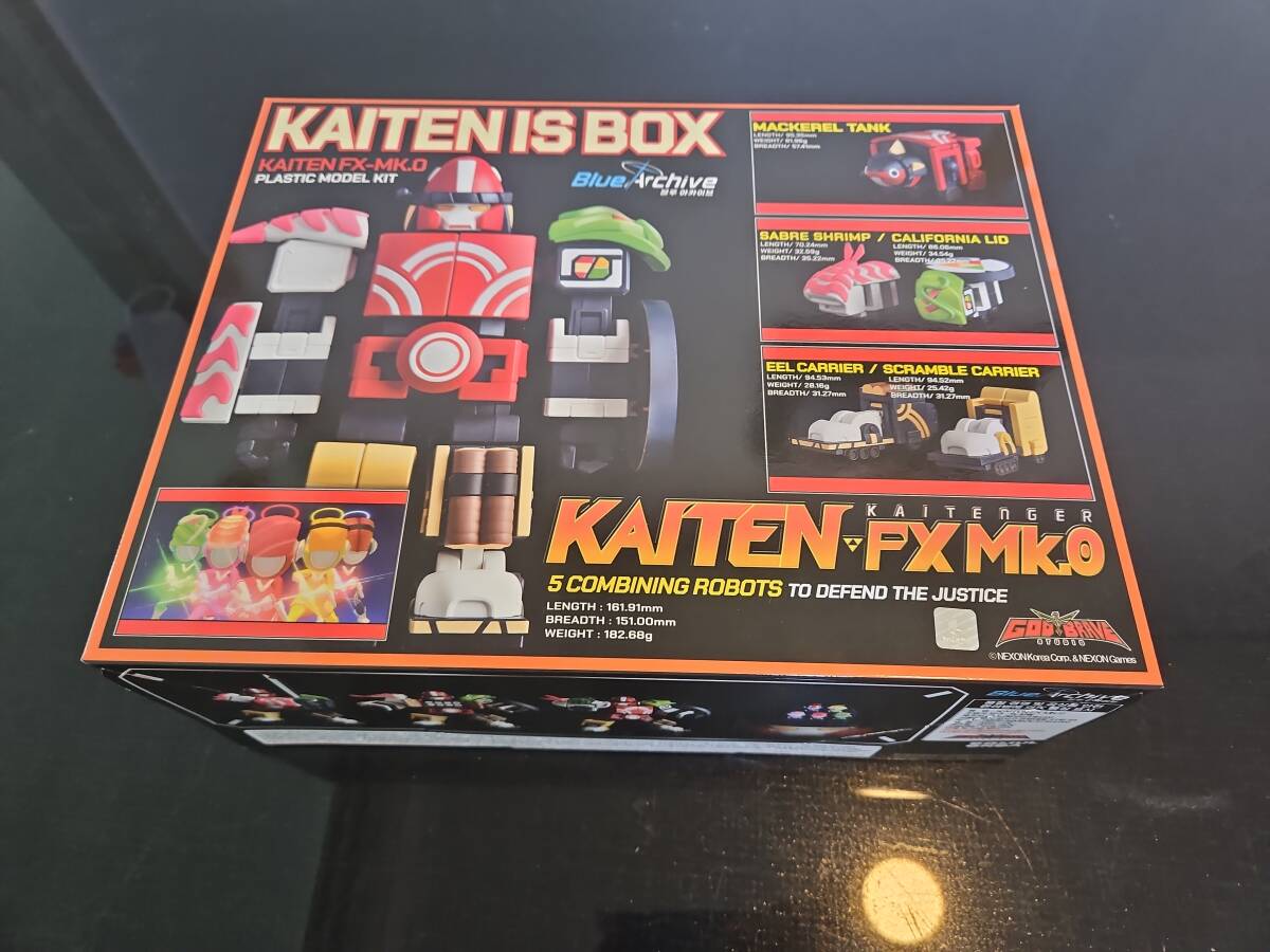韓国限定ブルーアーカイブ KAITEN FX Mk.0 カイテンジャープラモデル拍卖