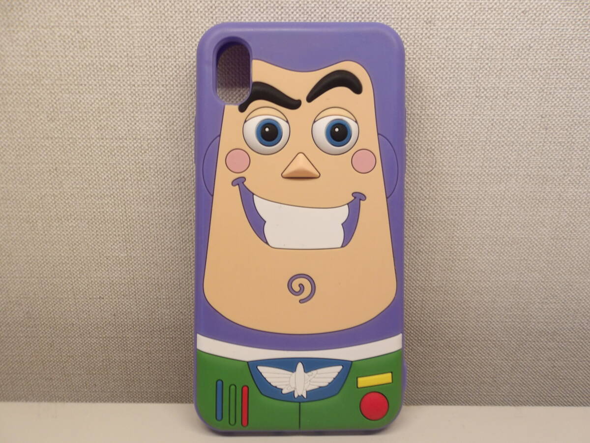 iphoneⅩR スマホカバー バズライトイヤー 中古美品拍卖