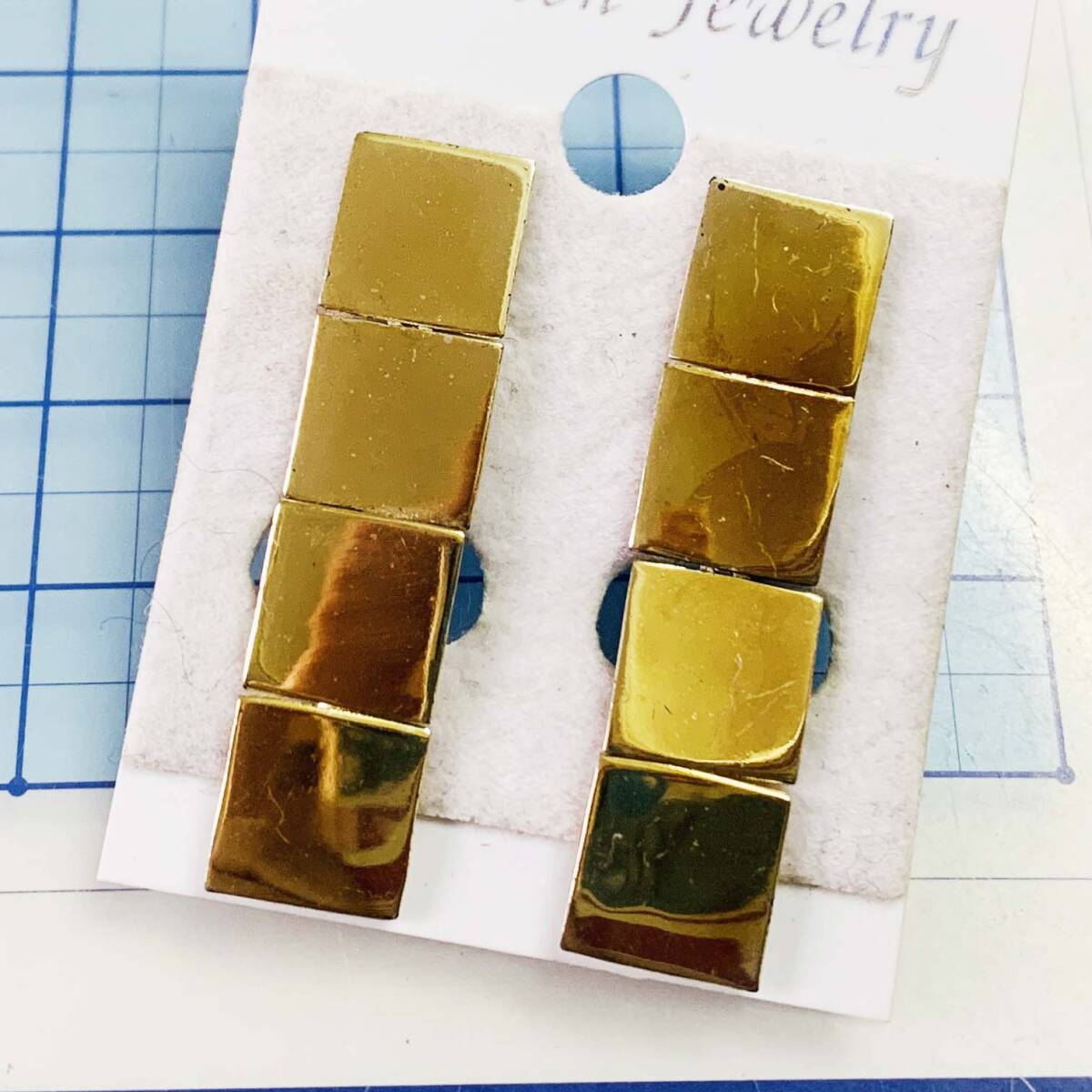 美品 ブランド刻印? 925シルバー銀製 ピアス No.S450拍卖