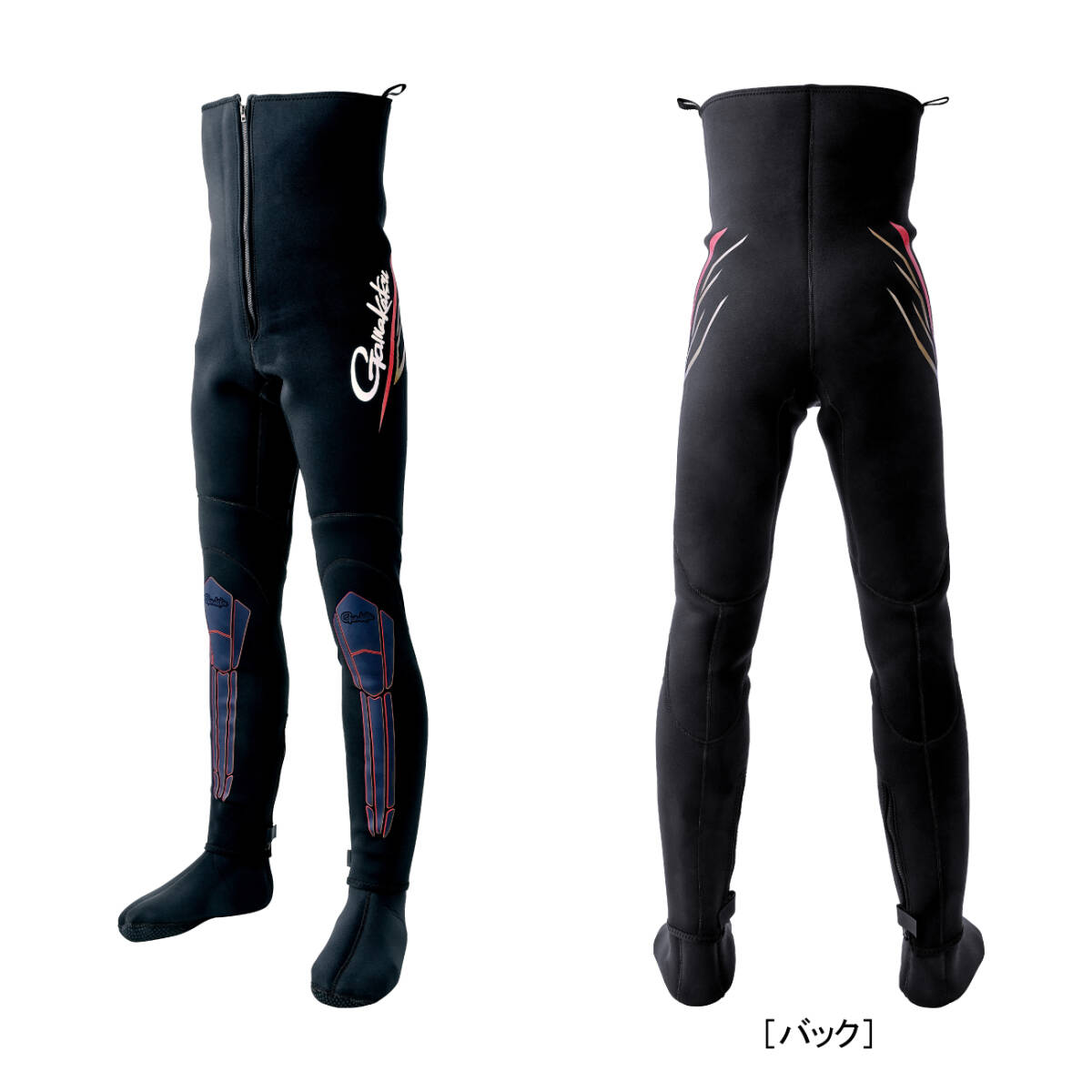 品薄★がまかつドライアンダー(3mm厚) GM5824★LXサイズ拍卖