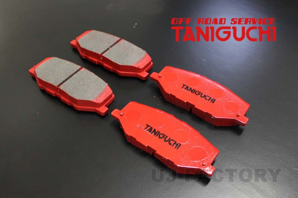 ORS タニグチ 強化ブレーキパッド フロント専用 ジムニー JB64W シエラ JB74W OFF ROAD SERVICE TANIGUCHI拍卖