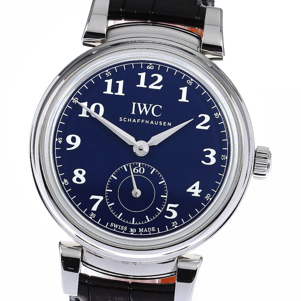 IWC SCHAFFHAUSEN IW358102 ダヴィンチ 150イヤーズ 500本限定 自動巻き メンズ 箱・保証書付き_809201拍卖