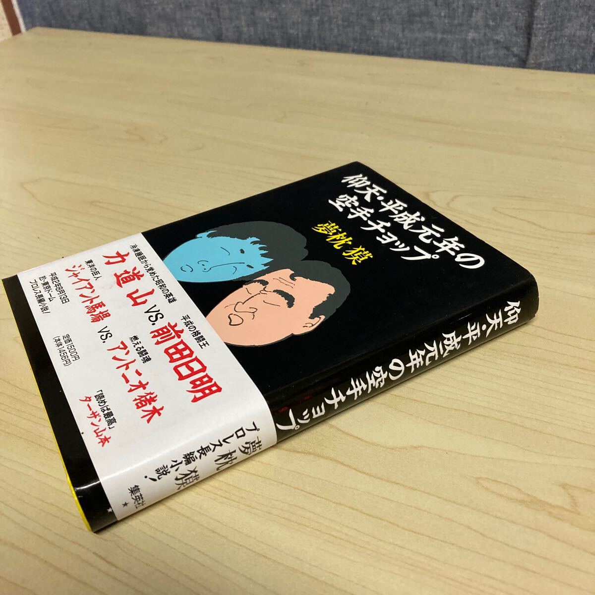 仰天・平成元年の空手チョップ 夢枕獏 1993年発行拍卖