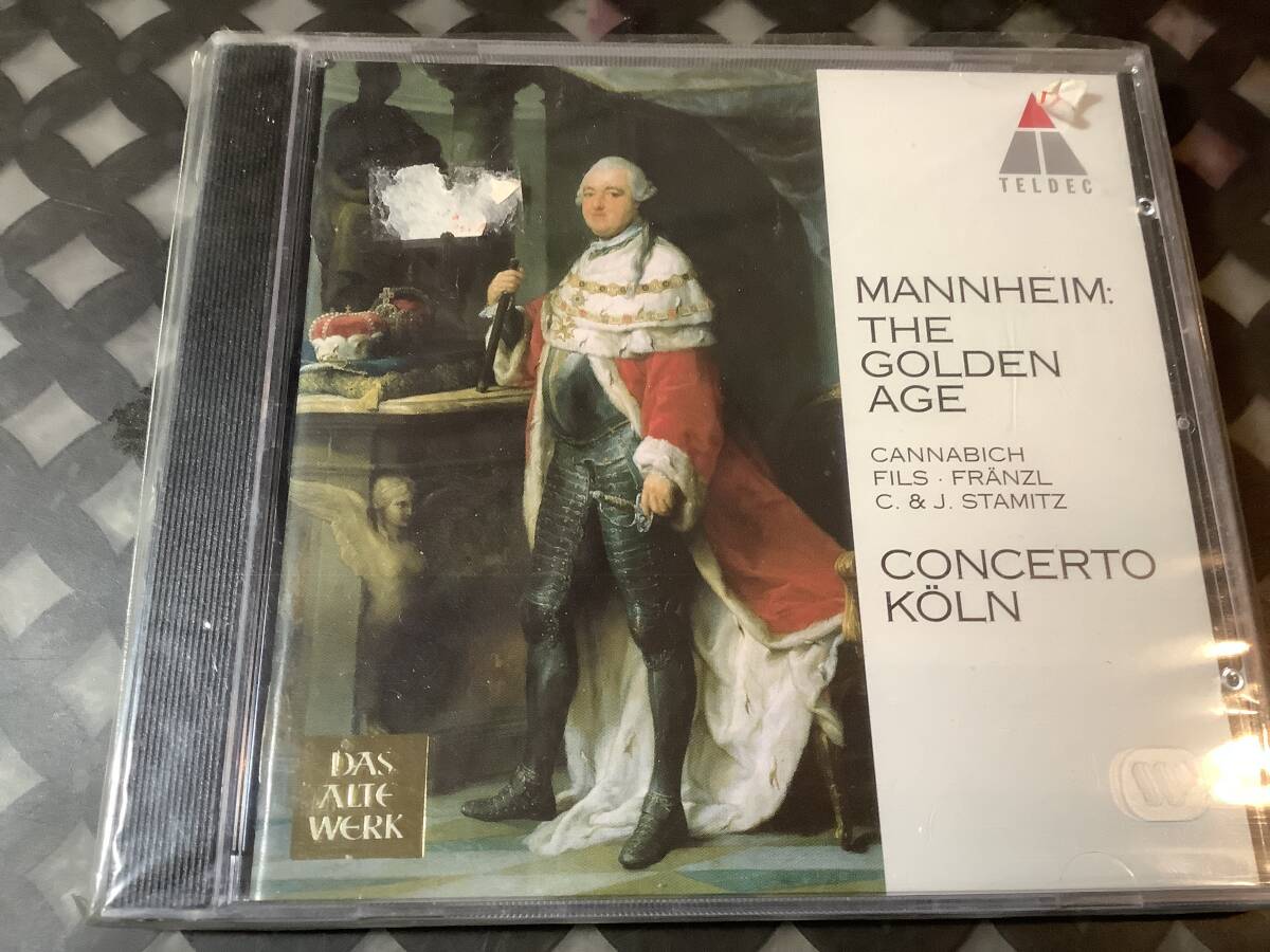 マンハイム学派の黄金期   コンチェルト・ケルン拍卖