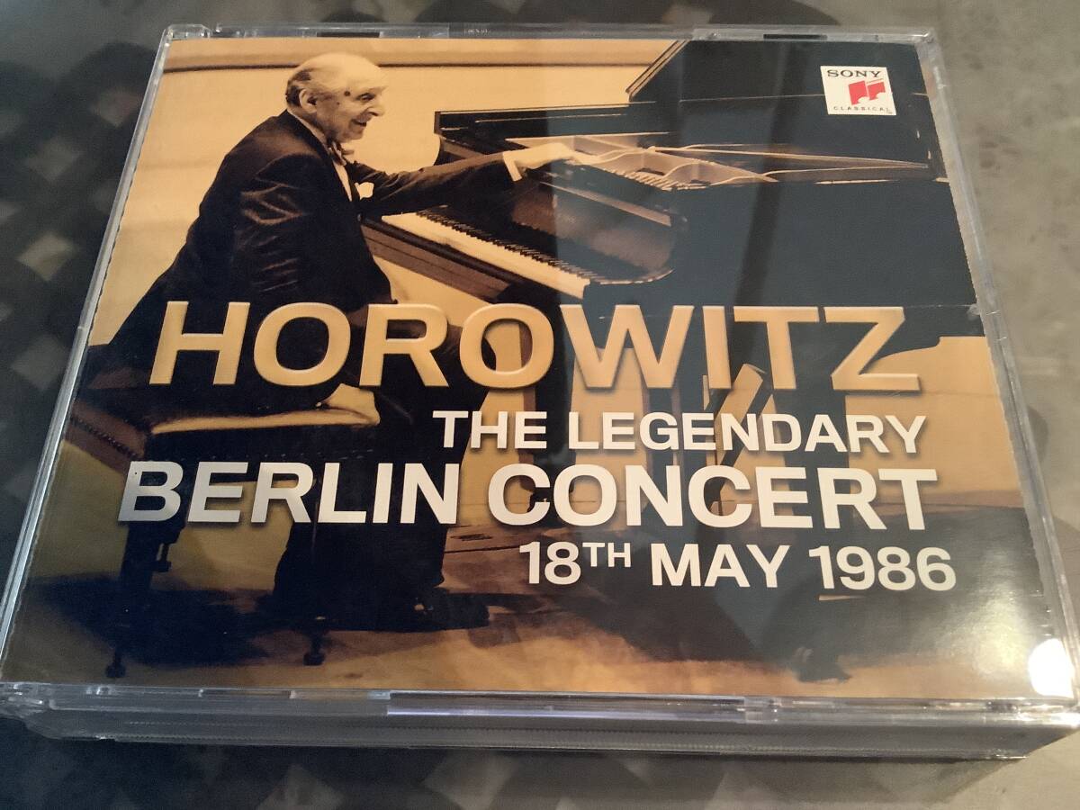 ホロヴィッツ ベルリン ライブ 1986年5月18日拍卖