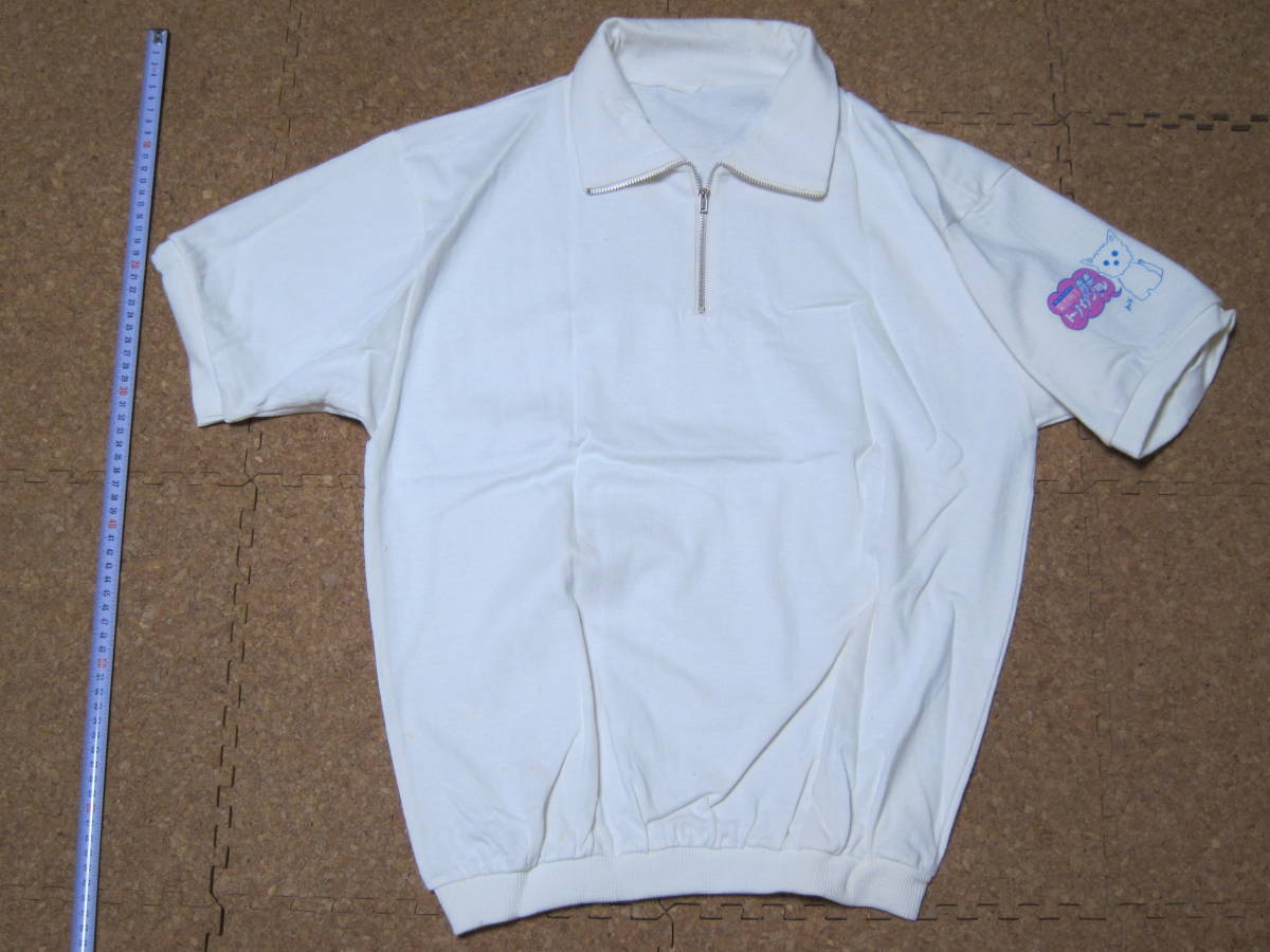 TBSラジオ 青春トライアングル あかね ジップポロシャツ 菊池桃子拍卖