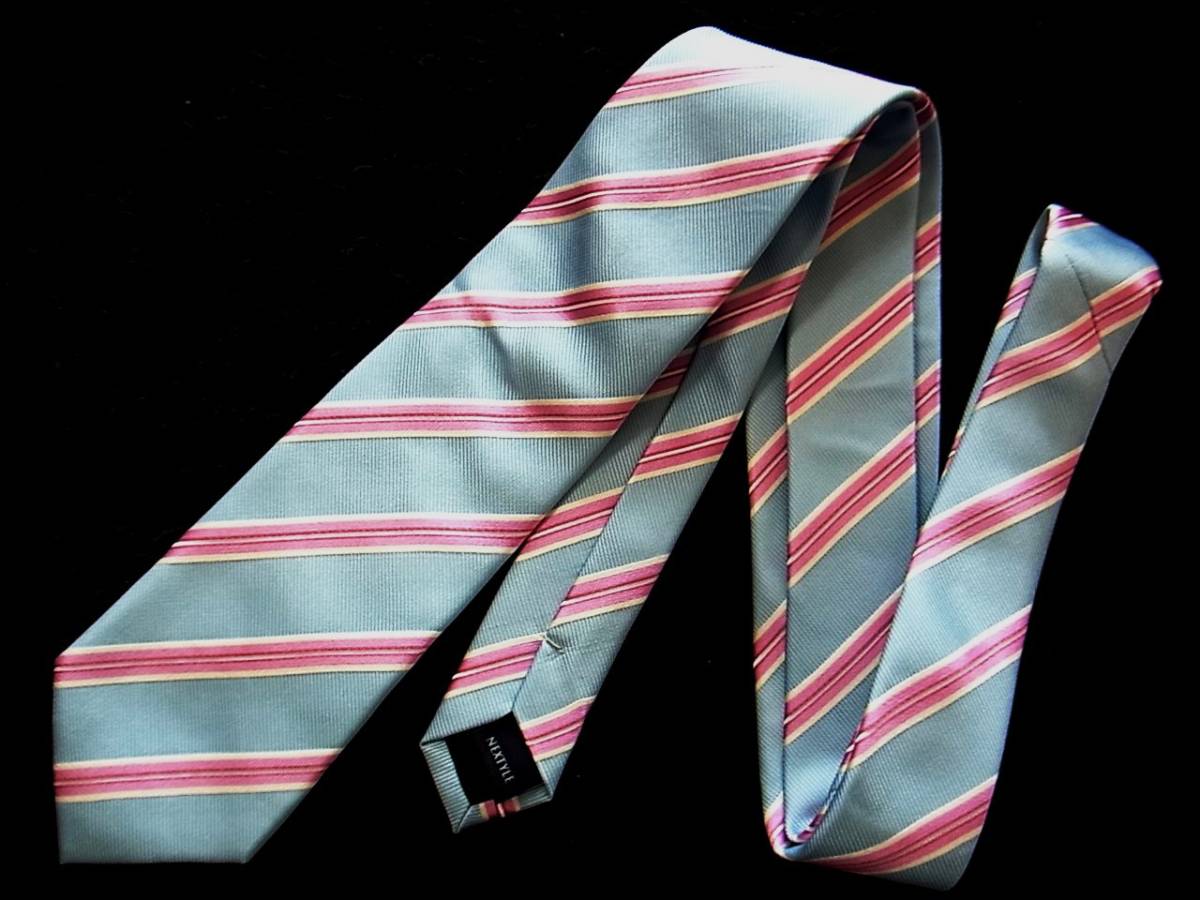 ☆☆№0450美品【細ブランド本格ナロータイ】シンプルフレーズ(オリヒカ)「SIMPLE PHRASE CRAVAT」ネクタイ拍卖