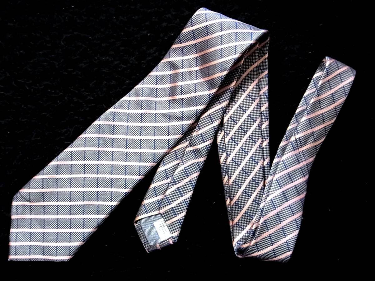☆☆№0469美品【細ブランド本格ナロータイ】シルク100%・スーツセレクト「SUIT SELECT」ネクタイ拍卖