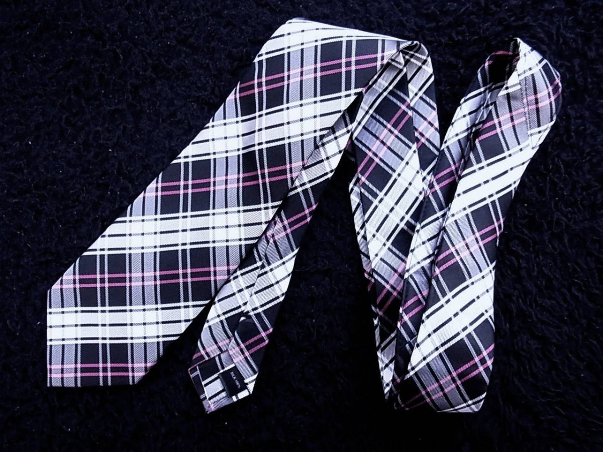 ☆☆№0477美品【細ブランド本格ナロータイ】シルク100%・スーツセレクト「SUIT SELECT」ネクタイ拍卖