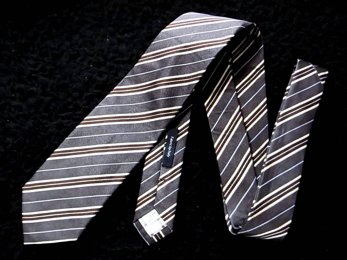 ☆☆№0522美品【細ブランド本格ナロータイ】シルク100%・スーツカンパニー「THE SUIT COMPANY」ネクタイ拍卖