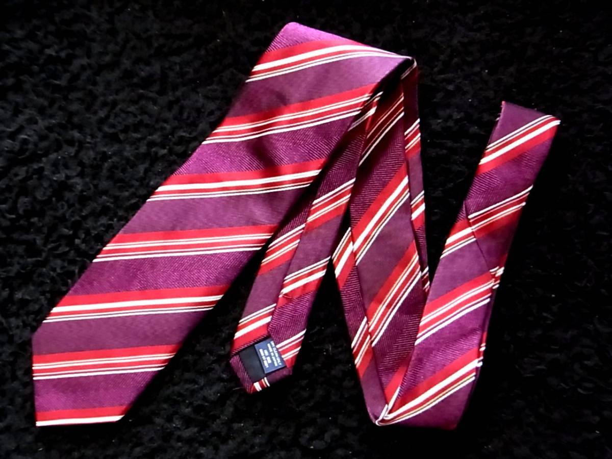 ☆☆№0532美品【細ブランド本格ナロータイ】シルク100%・スーツカンパニー「THE SUIT COMPANY」ネクタイ拍卖