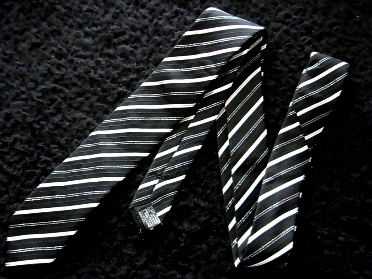 ☆☆№0486美品【超細ブランド本格ナロータイ】シルク100%・レミュー「LES MUES」ネクタイ拍卖