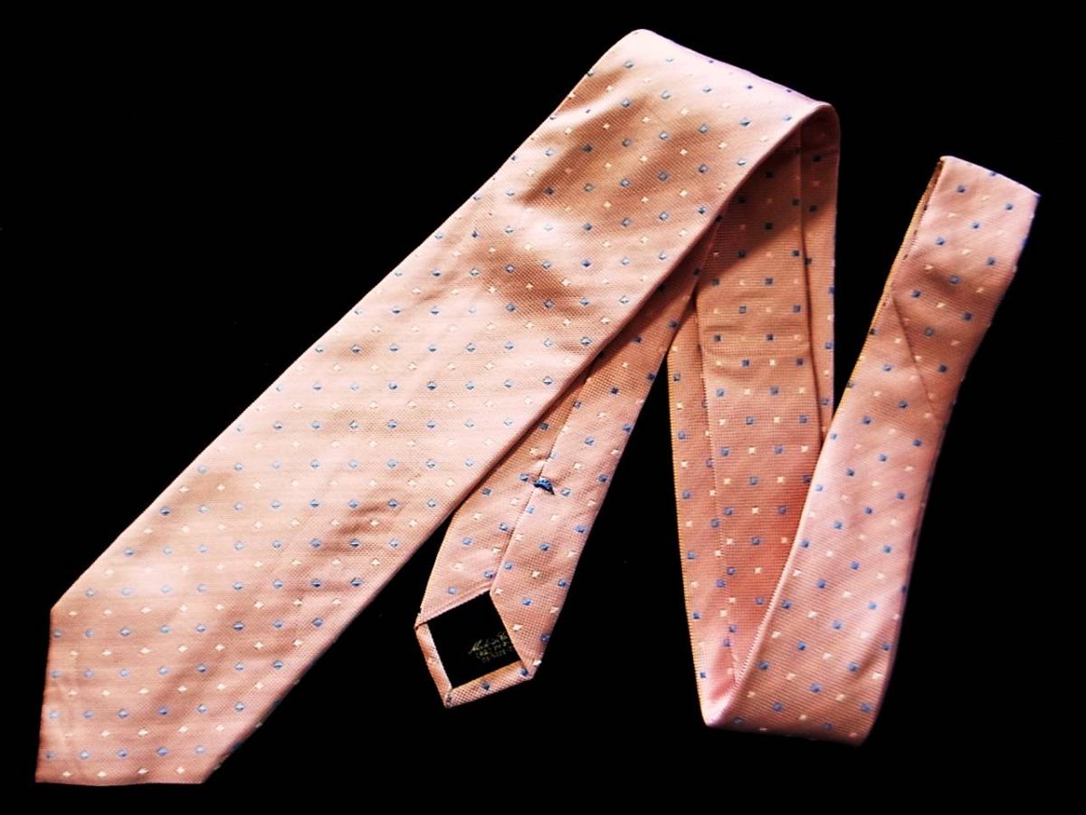 ☆☆№0525美品【細ブランド本格ナロータイ】シルク100%・レミュー「LES MUES」ネクタイ拍卖