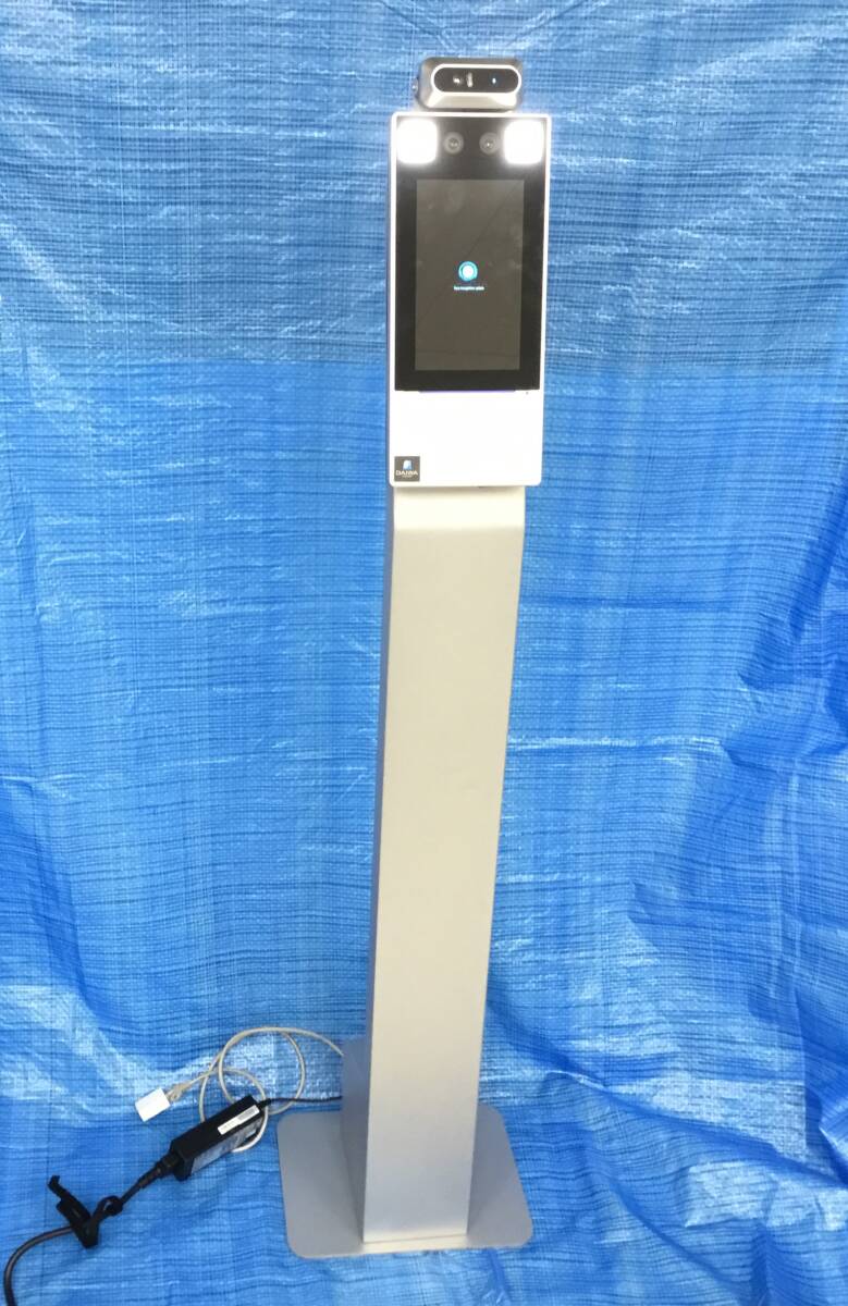【2401097803-2】 ダイワ通信株式会社 AI体表温度検知カメラ/ダイワ通信 Face Four DG-T104拍卖