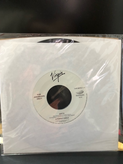 A PERFECT CIRCLE / JUDITH 7拍卖