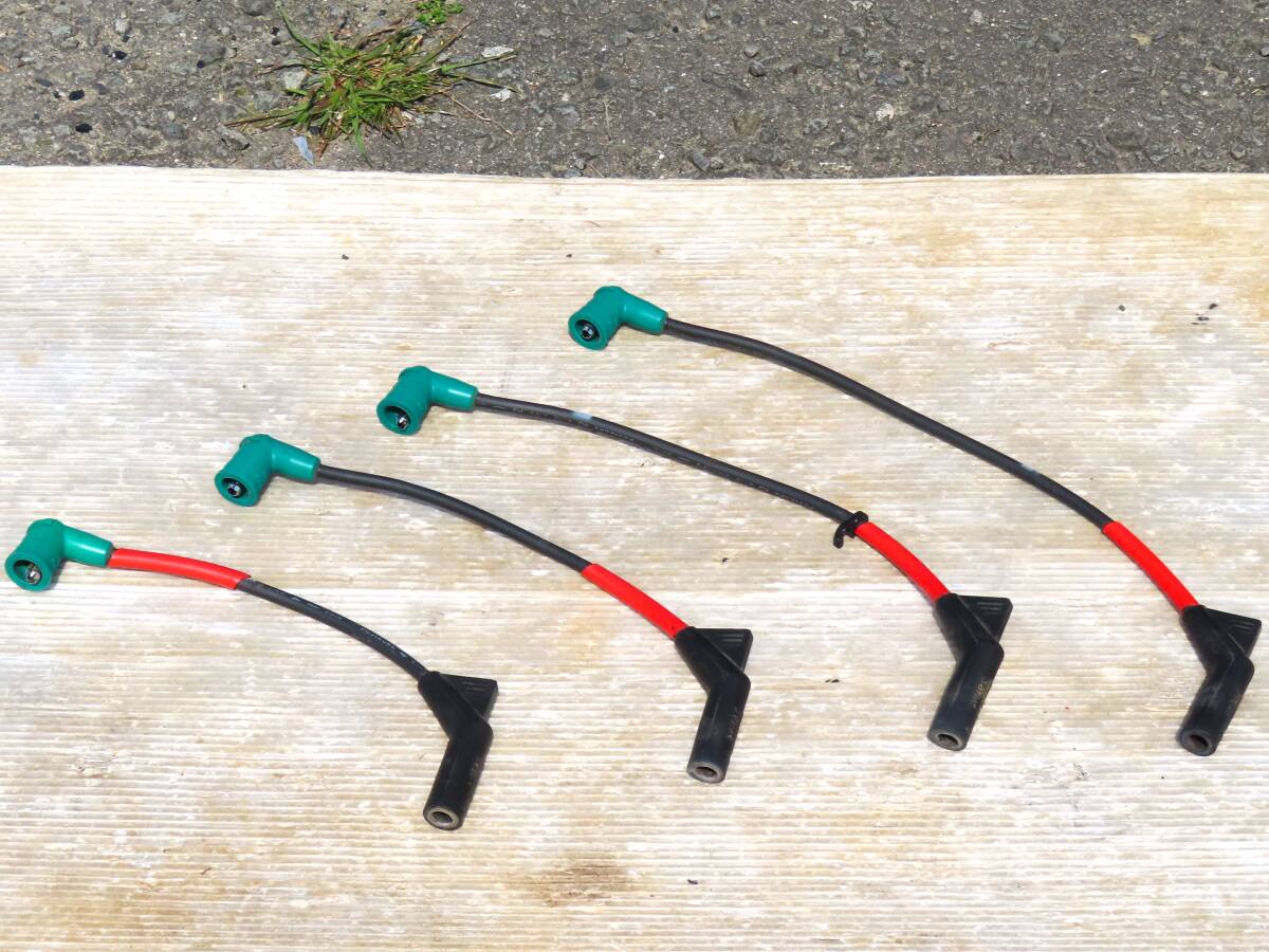 H23 EBD-TT2 TT1 後期 サンバー トラック SAMBAR 4WD 5F EN07(SC) 純正? 社外品? FUJIKURA製 プラグコード SET / 113210km拍卖