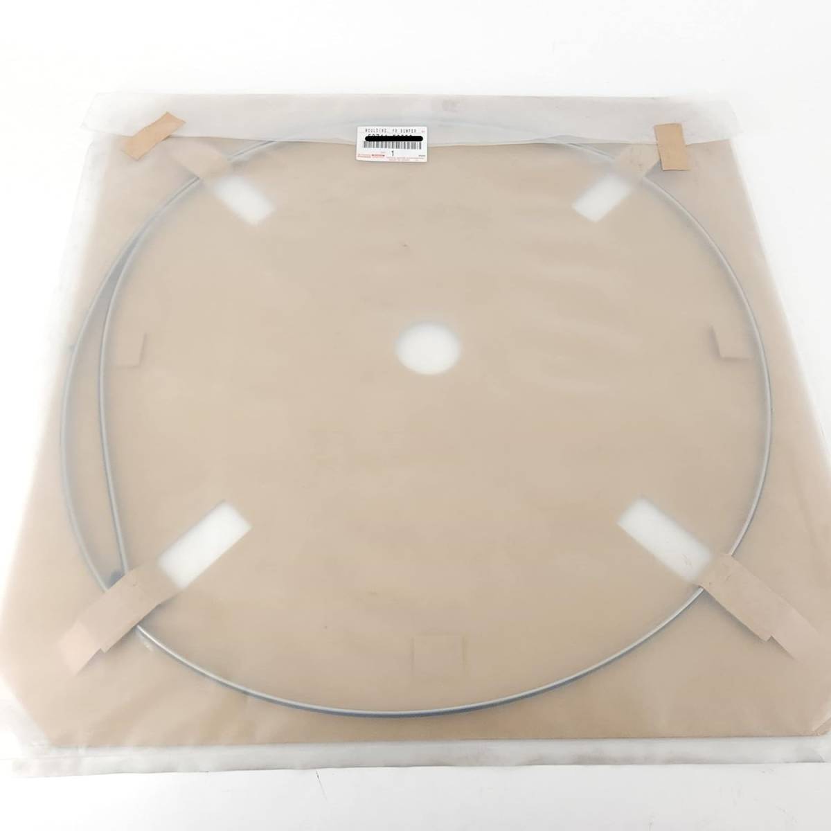 新品 未使用 トヨタ 純正 セルシオ UCF20 UCF21 フロント バンパー モールディング モール拍卖