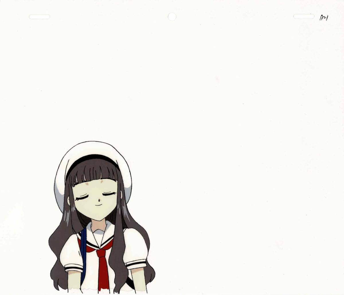 カードキャプターさくら 大道寺知世 セル画 動画 原画 CLAMP 講談社 なかよし KCデラックス マッドハウス【A550】拍卖