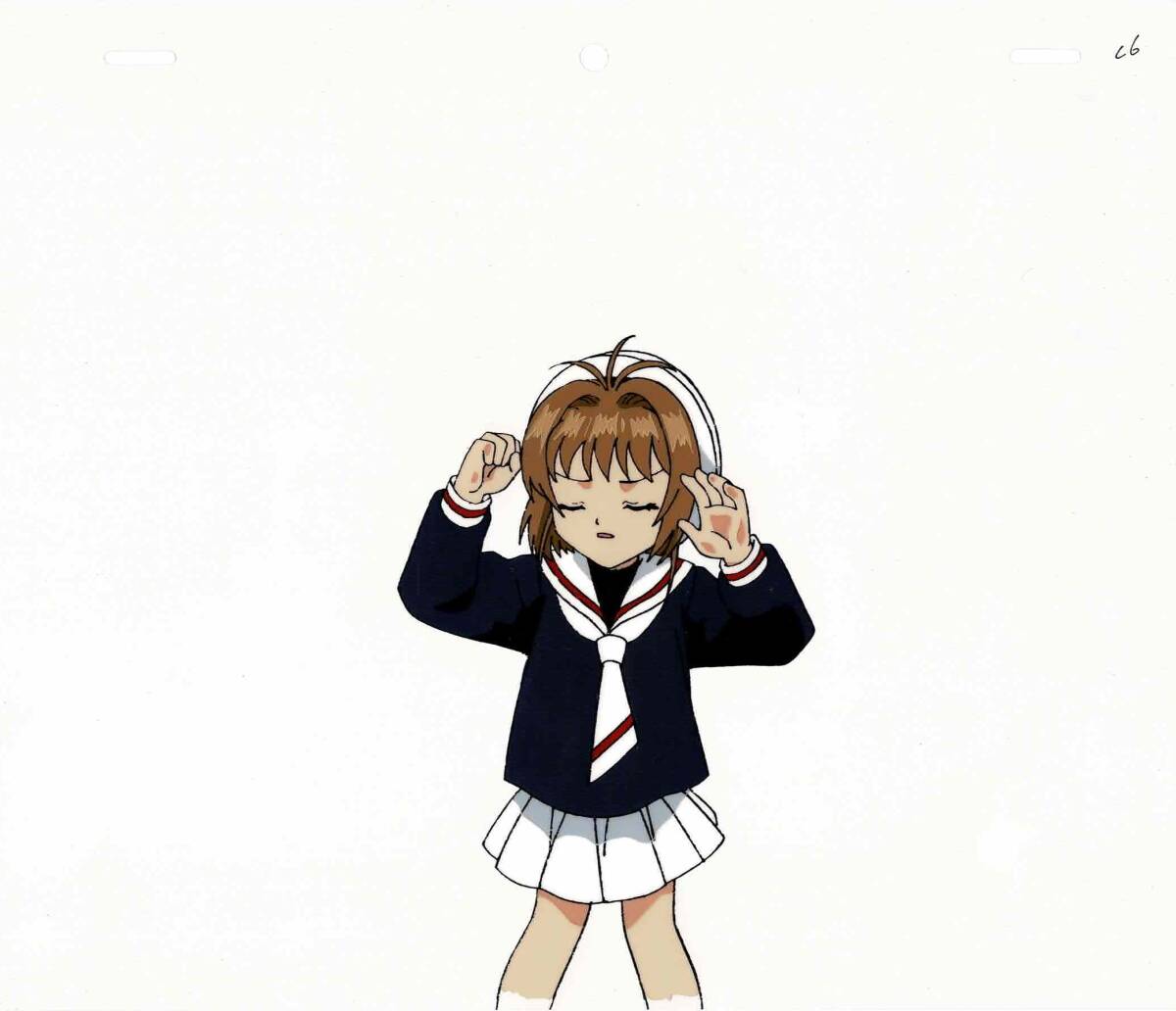 カードキャプターさくら 木之本桜 セル画 動画 原画 CLAMP 講談社 なかよし KCデラックス マッドハウス【A555】拍卖