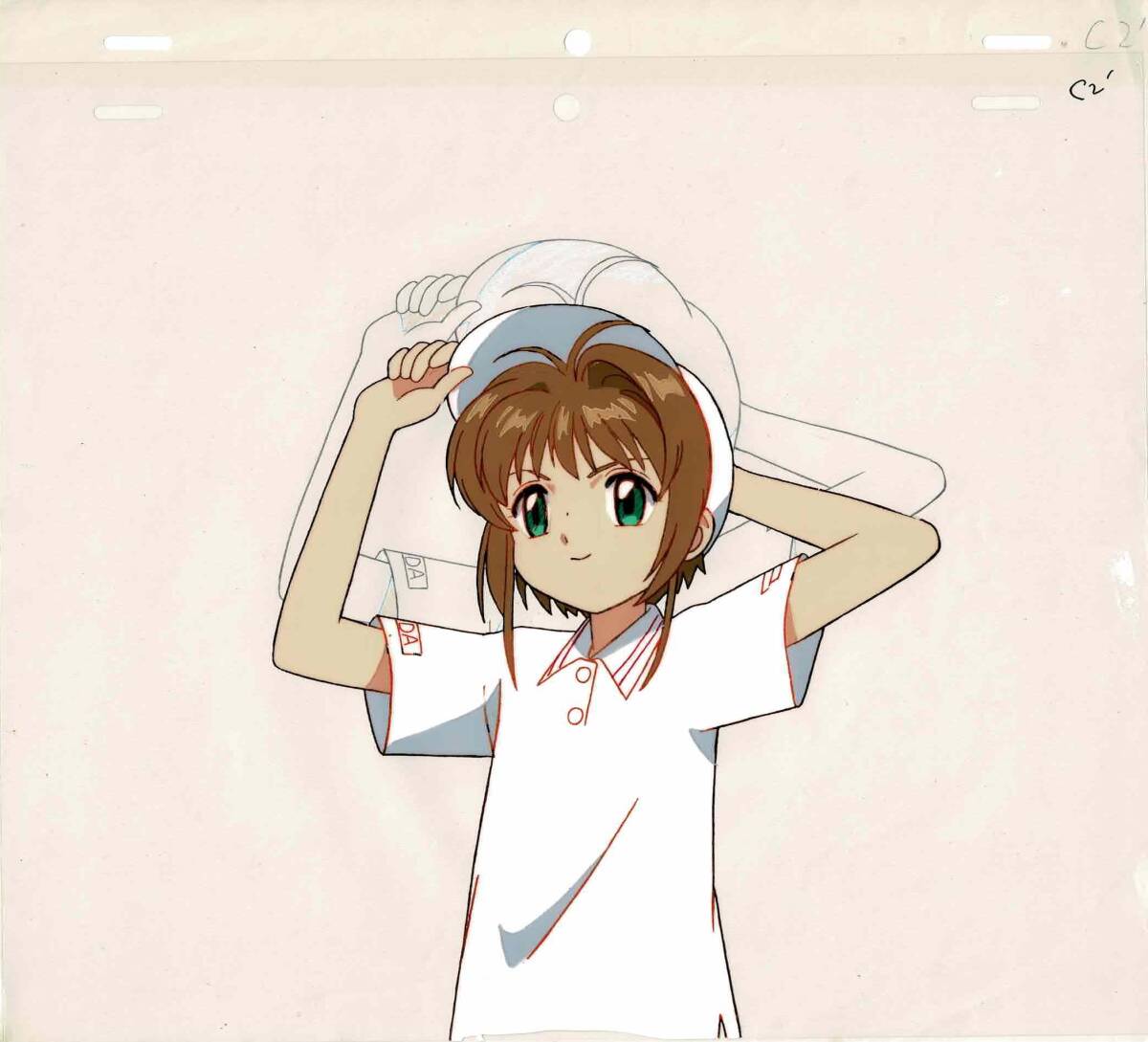 カードキャプターさくら 木之本桜 セル画 動画 原画 CLAMP 講談社 なかよし KCデラックス マッドハウス【A648】拍卖