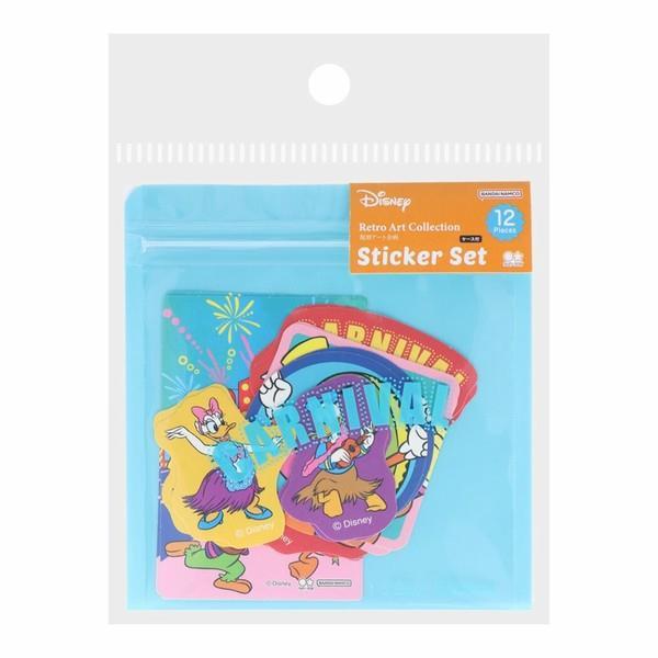 ディズニークラシック ステッカー シール ケース付ステッカーセット レトロ カーニバル拍卖