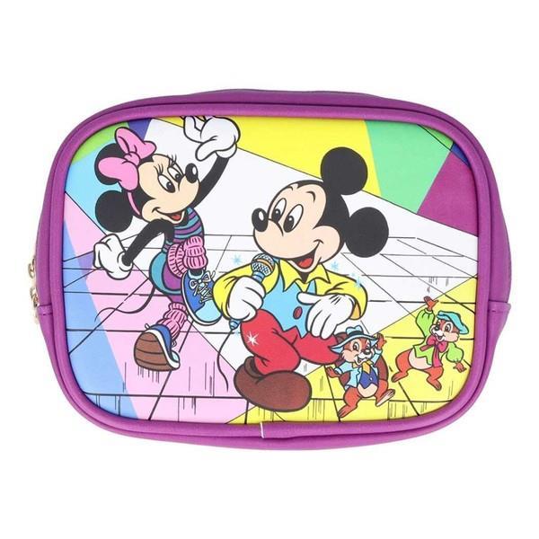 ディズニークラシック ポーチ コスメポーチ 化粧ポーチ レトロ ダンス拍卖