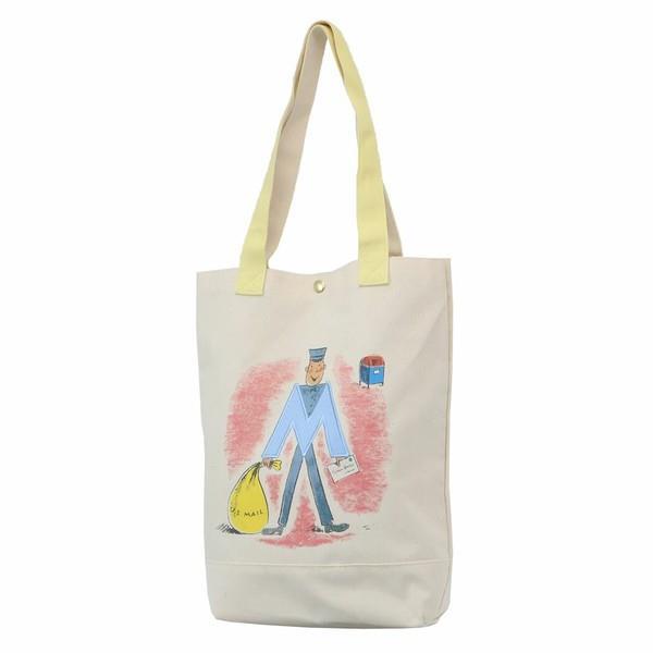 おさるのジョージ トートバッグ サブバッグ 手提げかばん ラーンズM拍卖