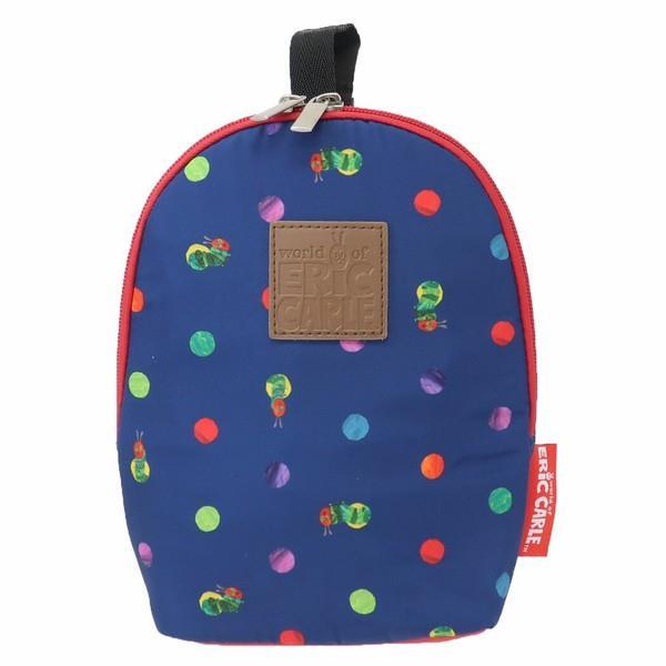 はらぺこあおむし マグ&ボトルポーチ 保温 保冷 ドット柄 マザーグッズ拍卖