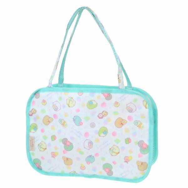 すみっコぐらし スパバッグ バッグ ミニトート お風呂かばん もぐらのおうち拍卖