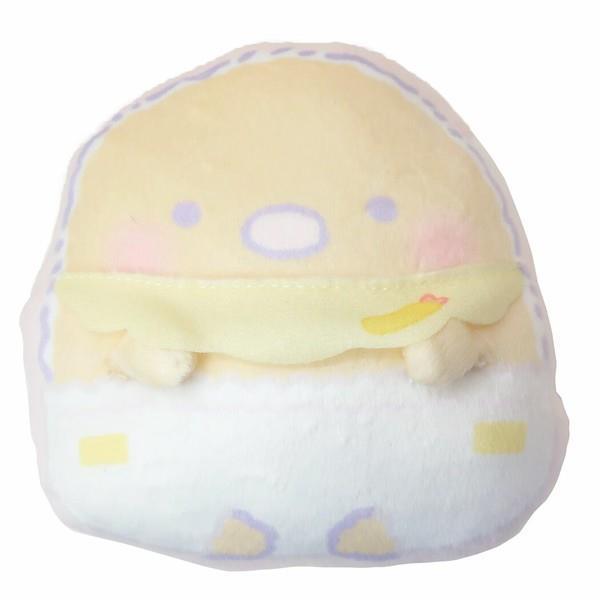 すみっコぐらし ぬいぐるみポーチ 小銭入れ コインケース 小物入れ とんかつ拍卖