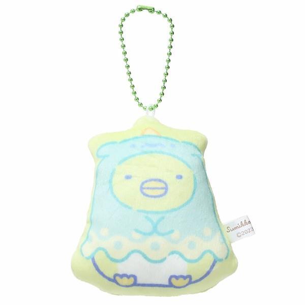 すみっコぐらし マスコット ダイカットボールチェーンマスコット ぺんぎん拍卖