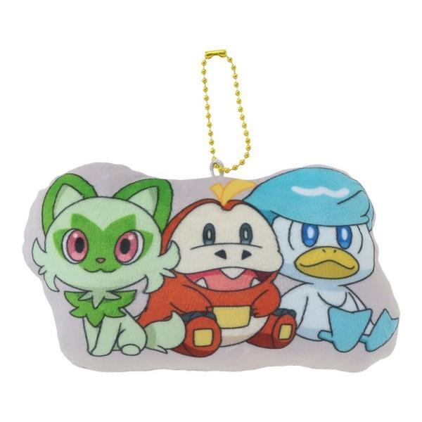 ポケットモンスター コインパース もっちり小銭入れ ニャオハ ホゲータ クワッス拍卖