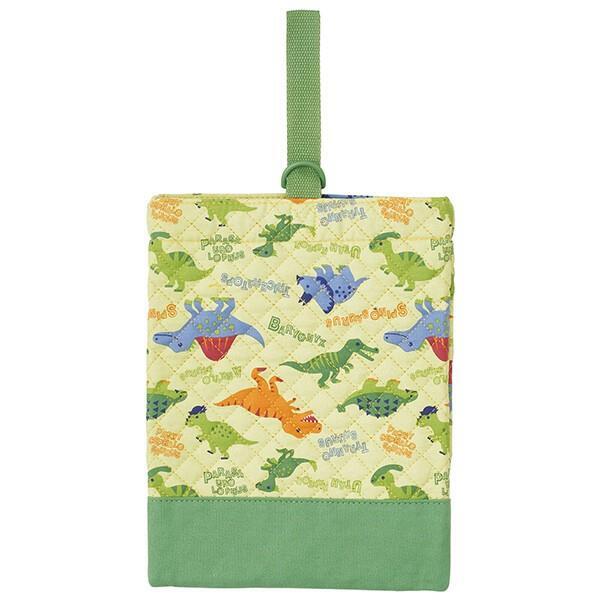 ディノサウルス シューズバッグ シューズケース 靴入れ 上履き入れDINOSAURS PICTURE BOOK 子供 子ども キッズ キャラクター拍卖