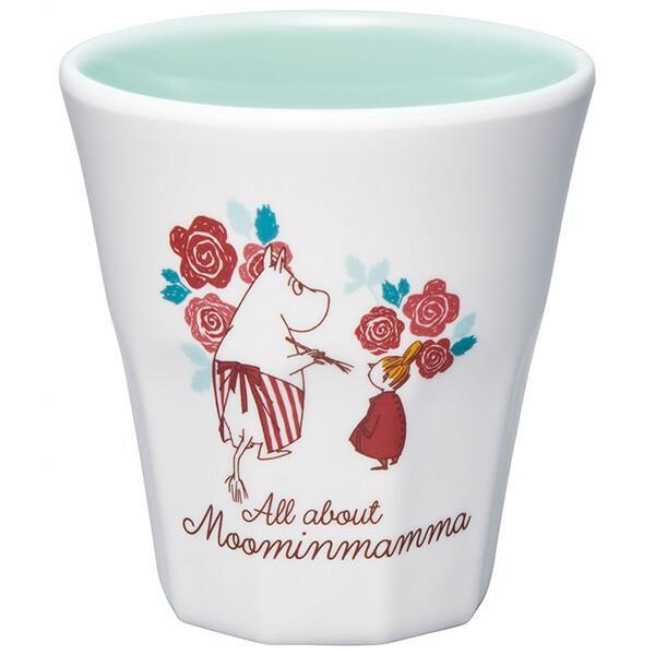 ムーミン メラミンタンブラー 食洗機OK オールアバウト ムーミンママ スケーター拍卖