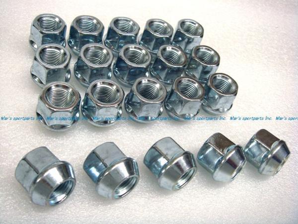 送料無料 (沖縄・離島除く) 1/2インチ (1/2-20) ホイールナットセット (貫通) 20個セット ~2002y アストロ 5穴 ・シェビーバン拍卖