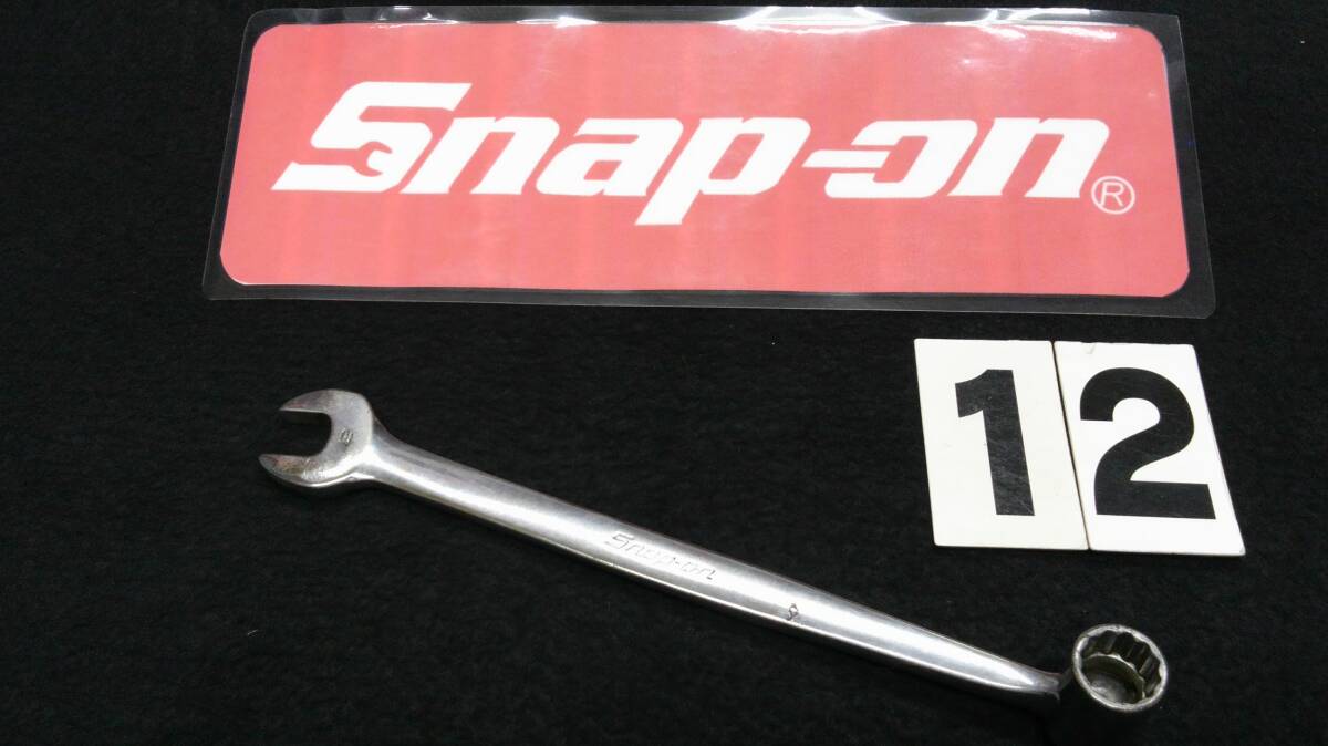 ・<19036> Snap-on スナップオン フレックスコンビレンチ FHOM12 USA イヤーマーク付き拍卖