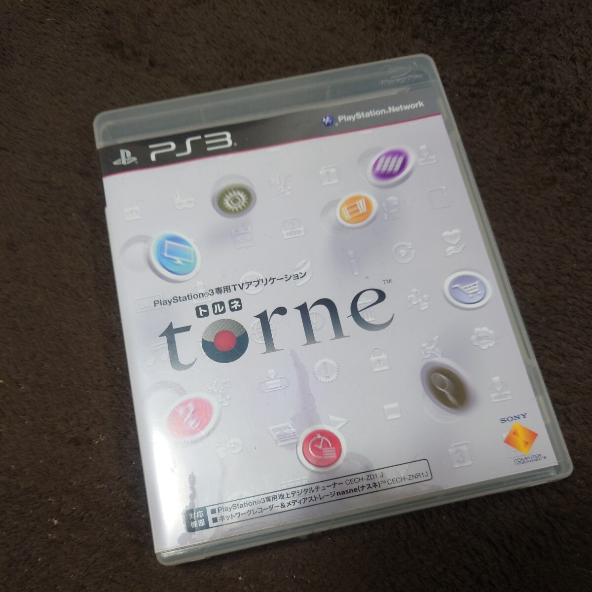SONY torne ソフトのみ PS3ソフト拍卖